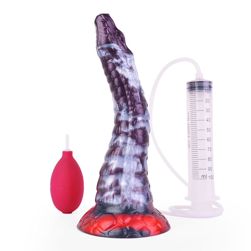Kiotos Monstar - Serpiente Cock - Spuitende Dildo-Erotiekvoordeel.nl