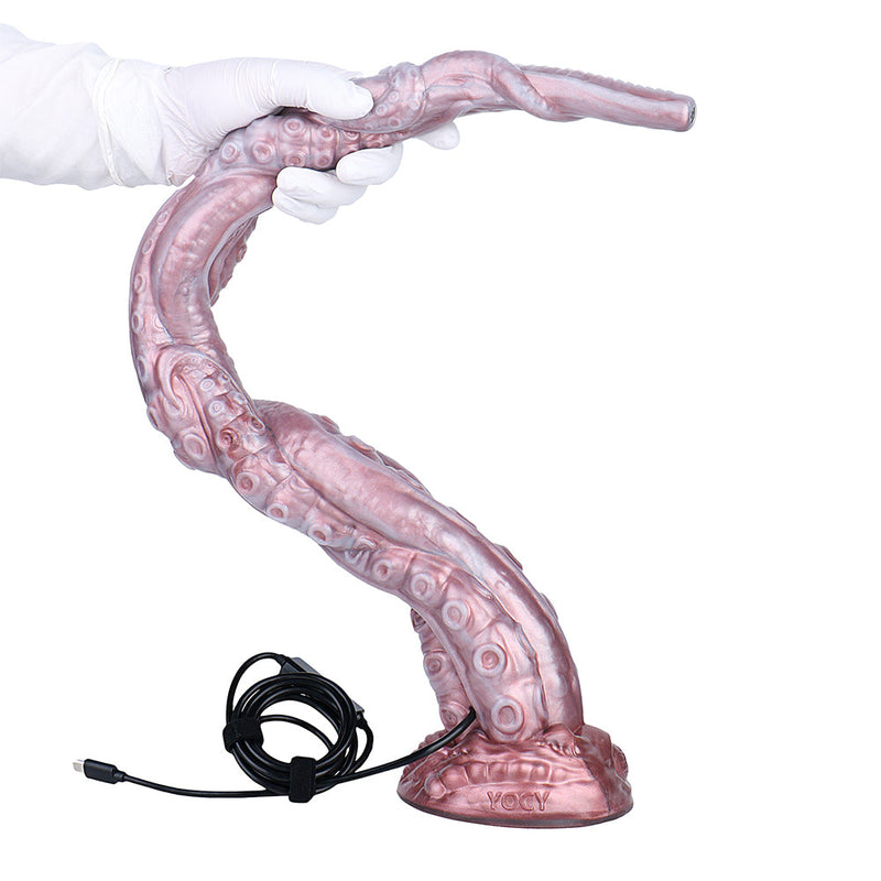 YOCY - Endoscopie Dildo met Camera - Roze/Wit-Erotiekvoordeel.nl