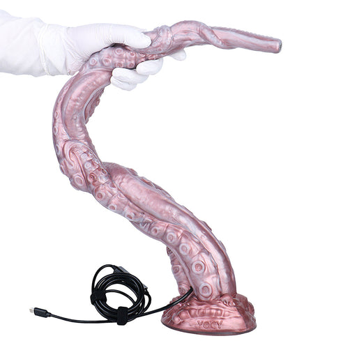 YOCY - Endoscopie Dildo met Camera - Roze/Wit-Erotiekvoordeel.nl