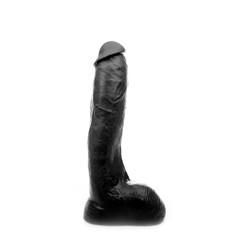 HUNG System - Jay - Dildo - Met Vac-U-Lock - Large - Zwart-Erotiekvoordeel.nl