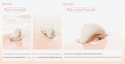 Zalo - Mochi - Clitoris Vibrator met twee koppen - App Control - Sakura Pink-Erotiekvoordeel.nl
