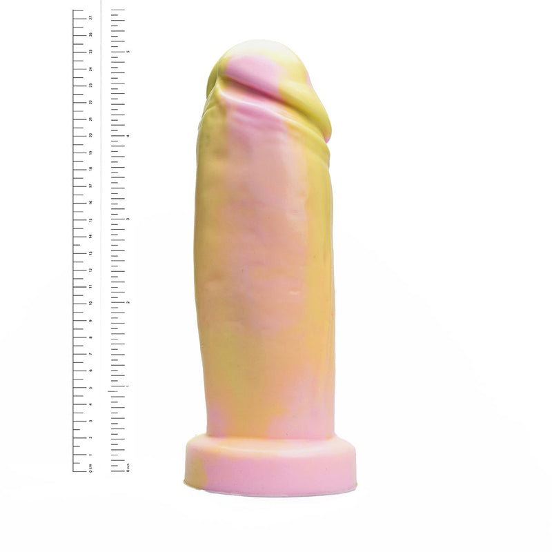 Kiotos Revolt - Dildo Fantasie - Pink Smash - Nr. 26 - 26,5 x 9 cm-Erotiekvoordeel.nl