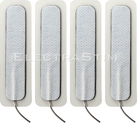 ElectraStim - Electrosex - Lange Geleidende E-stim Electrodes - 4 stuks-Erotiekvoordeel.nl