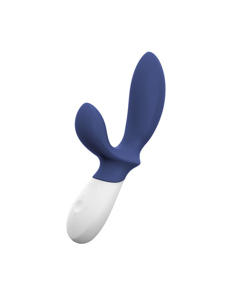 LELO - Loki Wave 2 - Prostaat Vibrator - Blauw-Erotiekvoordeel.nl
