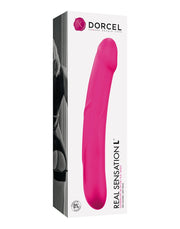 Dorcel - Real Sensation L - Klassieke Dildo - Roze-Erotiekvoordeel.nl
