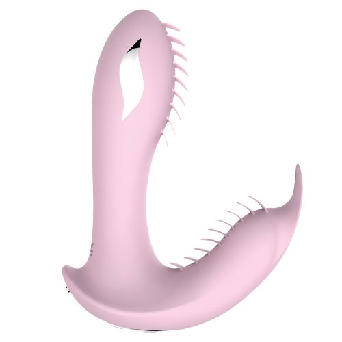 Limitless - WV1 - Estim - Electrosex - Draagbare Vibrator met Afstandsbediening - Roze-Erotiekvoordeel.nl