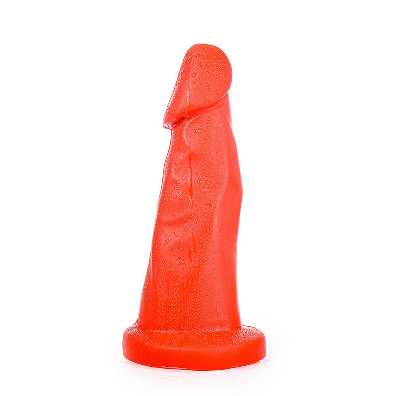 All Red - Dildo - 39 x 8,5 cm - Rood-Erotiekvoordeel.nl
