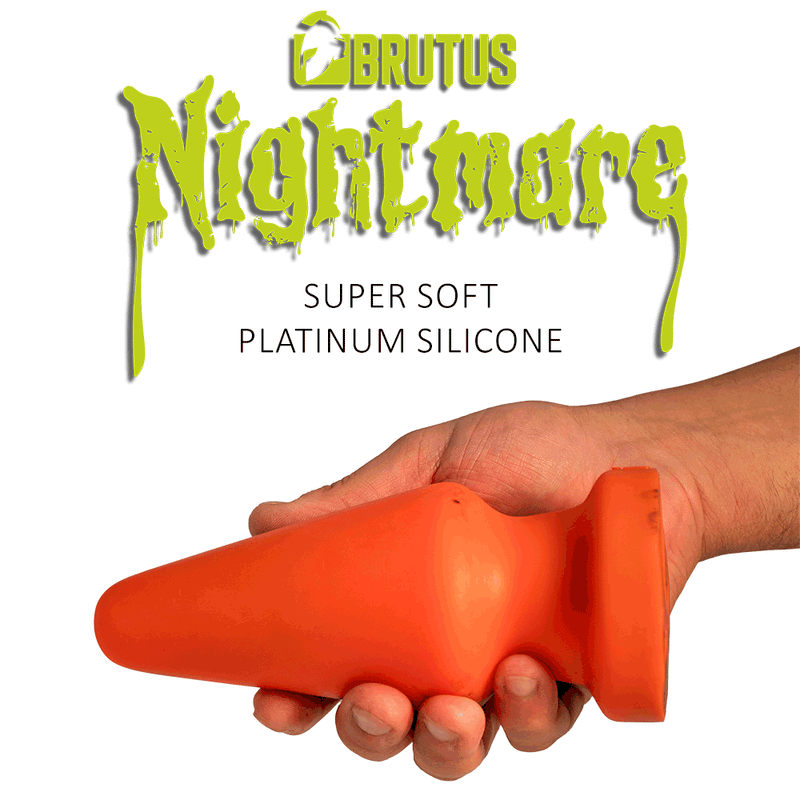 Brutus Nightmare - Zware Vloerstandaard voor Dildo's en Plugs met Vac-U-Lock-Erotiekvoordeel.nl