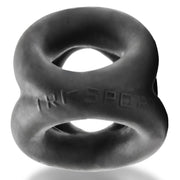 Oxballs - Tri-Sport - Night Edition - Cocksling - Mat Zwart-Erotiekvoordeel.nl