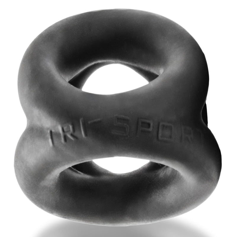 Oxballs - Tri-Sport - Night Edition - Cocksling - Mat Zwart-Erotiekvoordeel.nl