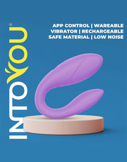 IY - Partner Vibrator met App Control - Lila-Erotiekvoordeel.nl