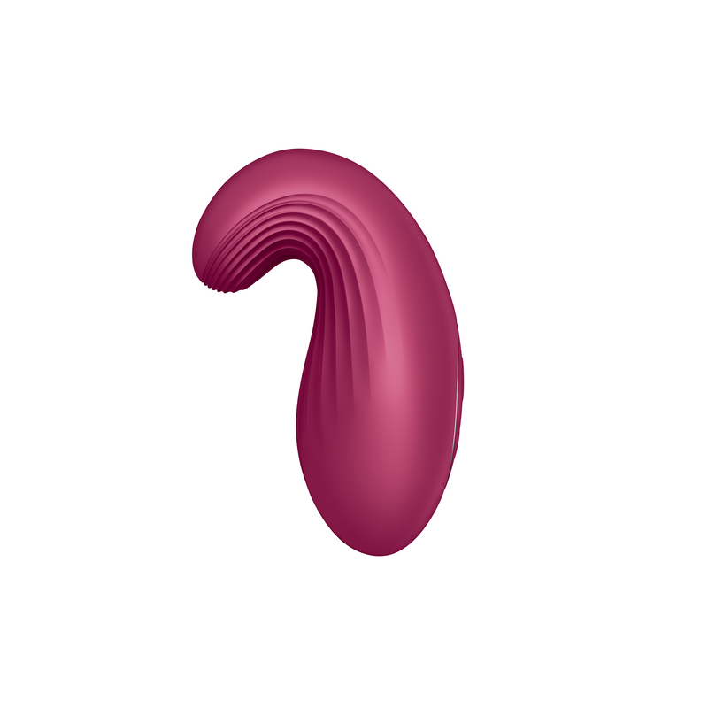 Satisfyer - Dipping Delight - Clitoris Vibrator - Rood-Erotiekvoordeel.nl