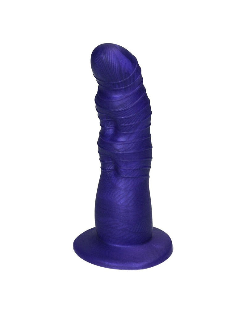 Ylva & Dite - Dildo Rhea - iriserend Paars-Erotiekvoordeel.nl