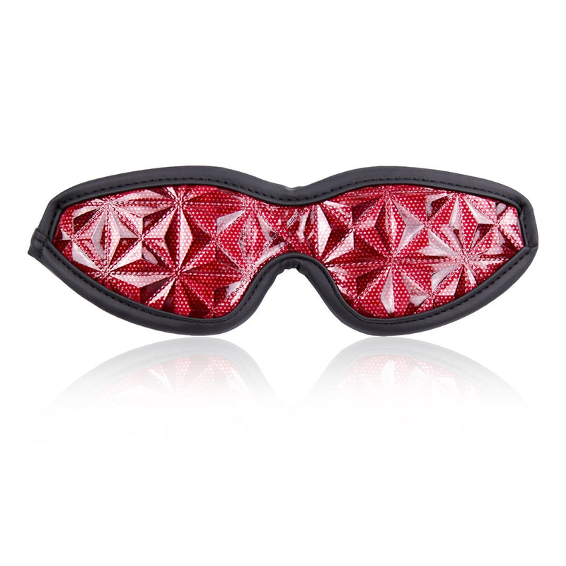 Smart Moves - Blinddoek - Rood/Zwart-Erotiekvoordeel.nl