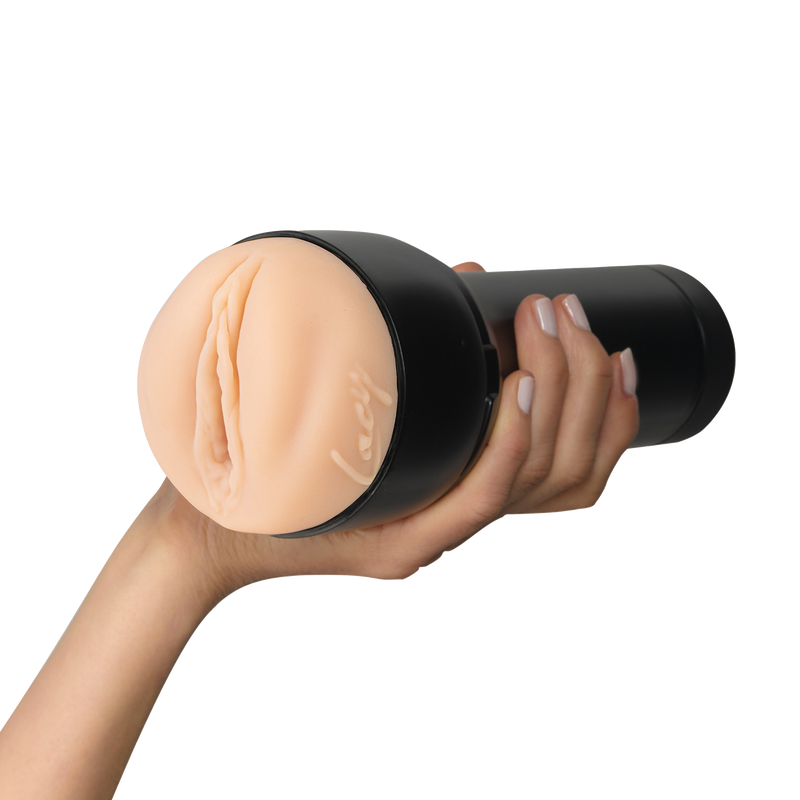 Kiiroo - FeelStar Stroker - Pornoster Masturbator - Lacy Lennon-Erotiekvoordeel.nl