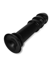 LoveToy - Anal Ripples - King Size Anaal Dildo - Zwart-Erotiekvoordeel.nl
