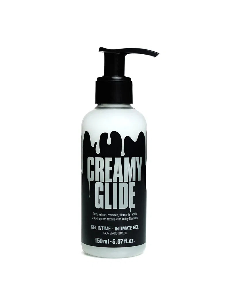 Creamy Glide - Imitatie Sperma - Wit Glijmiddel Gel-Erotiekvoordeel.nl