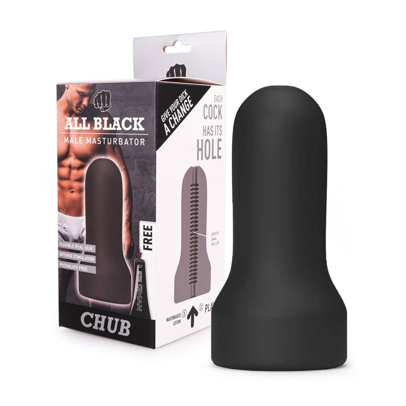 All Black - Masturbator Chub-Erotiekvoordeel.nl