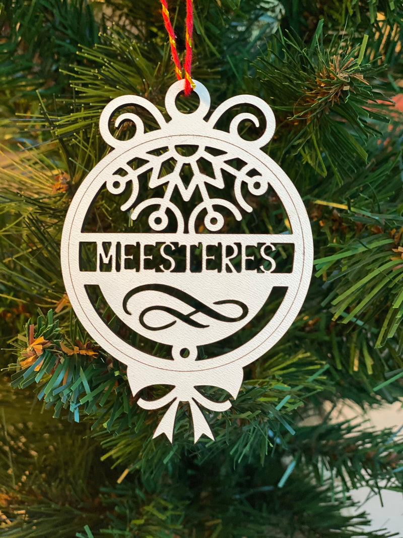 BDSM Kersthanger - Kerstbal "Meesteres"-Erotiekvoordeel.nl