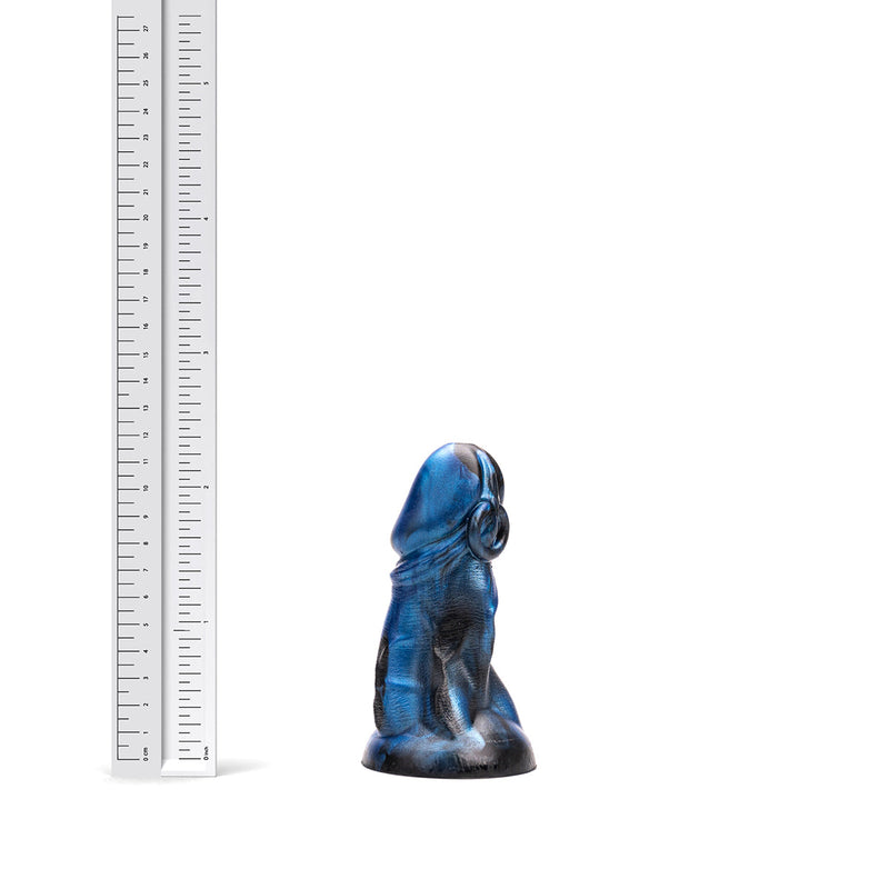 Kiotos Revolt - Dildo Fantasie - Blue Wave - 05 - Small - 12 x 4,5 cm-Erotiekvoordeel.nl