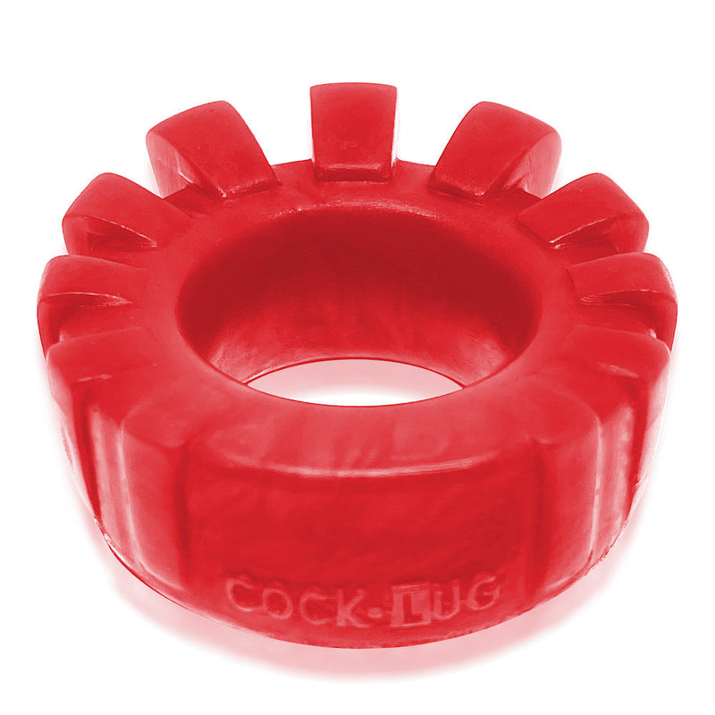 Oxballs - Cock-LUG - Cockring - Rood-Erotiekvoordeel.nl