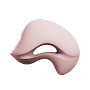 Zalo - Mochi - Clitoris Vibrator met twee koppen - App Control - Sakura Pink-Erotiekvoordeel.nl