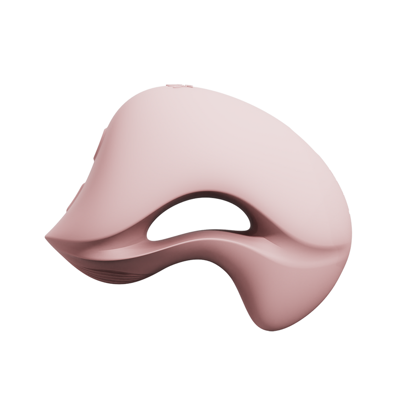 Zalo - Mochi - Clitoris Vibrator met twee koppen - App Control - Sakura Pink-Erotiekvoordeel.nl