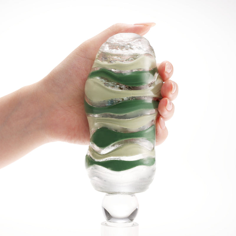 Tenga - Arte Forest Drape Masturbator - Groen