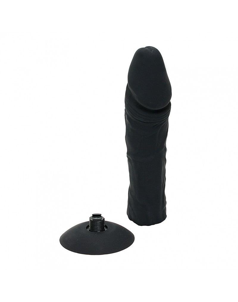 Rimba - Verwisselbare dildo Met Zuignap Voor strap-on En voorbind Harnasjes-Erotiekvoordeel.nl