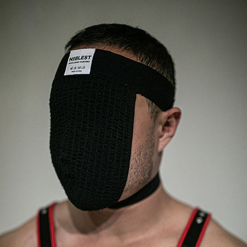 The Noblest - Dual Mode Masker en Jockstrap - 2 in 1 - Jockstrap - Zwart