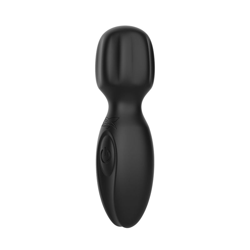 Pixey 2GO - Mini Wand Vibrator - Zwart-Erotiekvoordeel.nl