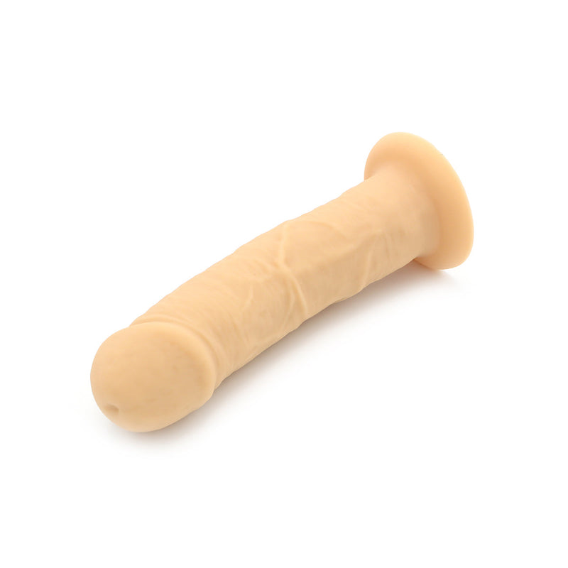 Kiotos Cox - Siliconen Dildo 23 x 4.7 cm - Lichte Huidskleur-Erotiekvoordeel.nl