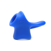 Sport Fucker - Tailslide 2.0 - Cocksling - Met Perineum Stimulator - Blauw-Erotiekvoordeel.nl
