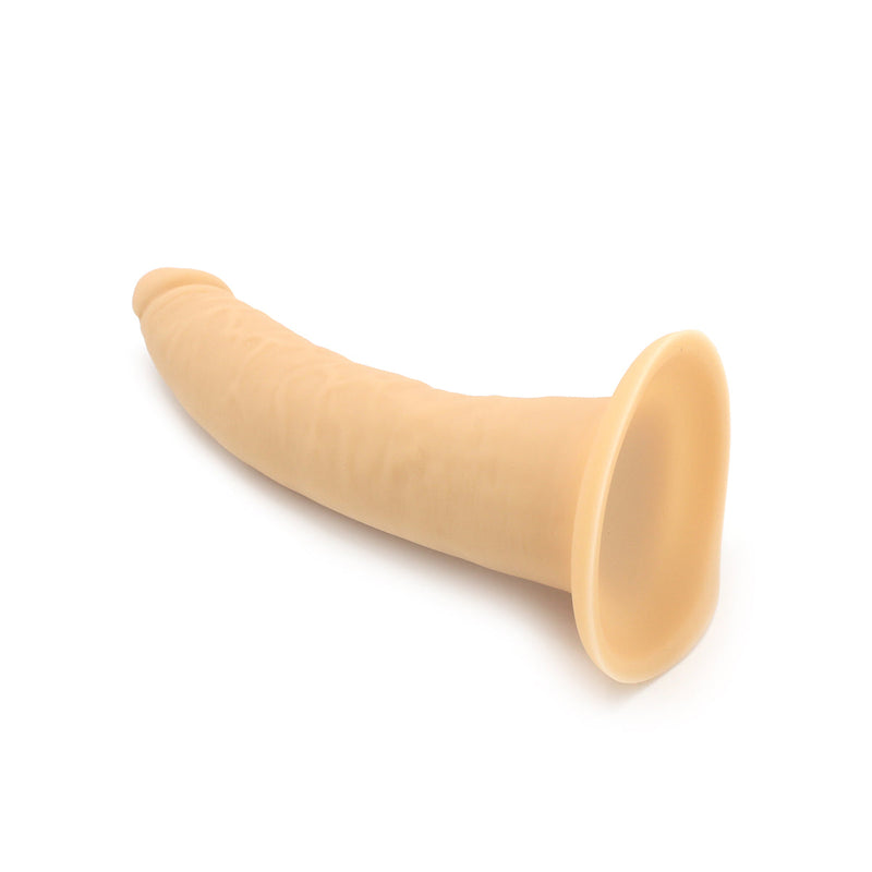 Kiotos Cox - Siliconen Dildo 20,5 x 3.1 cm - Lichte Huidskleur-Erotiekvoordeel.nl