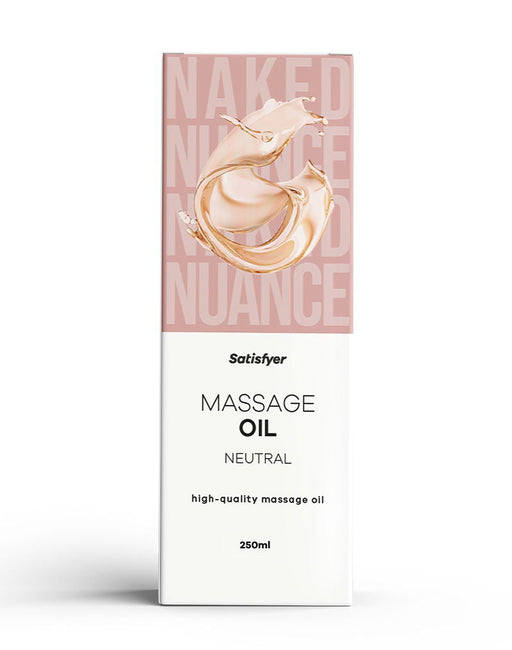 Satisfyer - Massageolie - Neutral - 250 ml-Erotiekvoordeel.nl