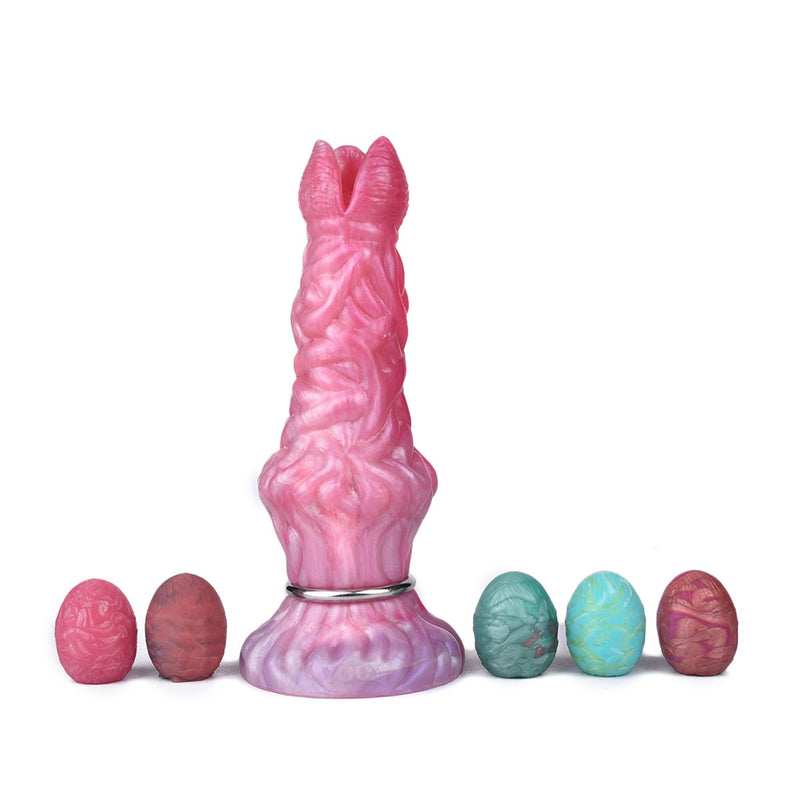 Kiotos Monstar - Alienspawn Cock - Fantasie Dildo-Erotiekvoordeel.nl