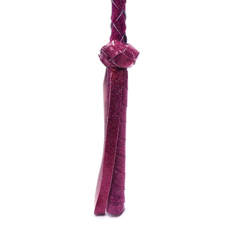 Smart Moves - Klaver Rijzweepje - 65 cm - Glitter Roze-Erotiekvoordeel.nl
