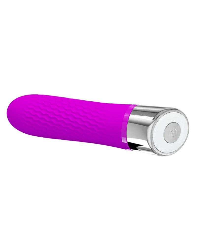 Pretty Love - Sebastian - Mini Vibrator - Roze-Erotiekvoordeel.nl