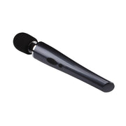 Chisa - Sorli Magic Wand - Oplaadbare Wand Vibrator - Zwart-Erotiekvoordeel.nl