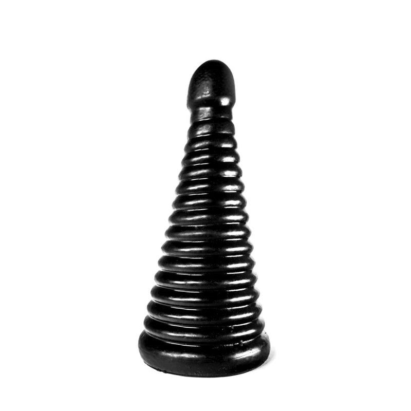 Dinoo - Xiong - Anaal Dildo - 29,5 x 11,6 cm - Zwart-Erotiekvoordeel.nl