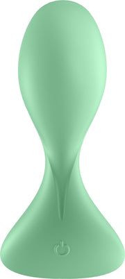 Satisfyer - Trendsetter - Vibrerende Plug met App Control - Groen-Erotiekvoordeel.nl