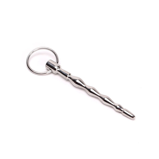 Kiotos - Dipstick - Penis Stick De Luxe - Met Druppelvormige Ribbels en Trekring-Erotiekvoordeel.nl