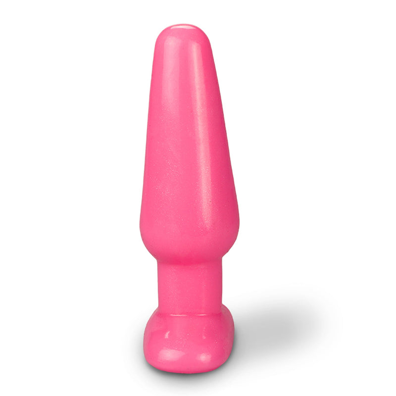 Being Fetish – Roze Buttplug – 12,5 x 4 cm-Erotiekvoordeel.nl