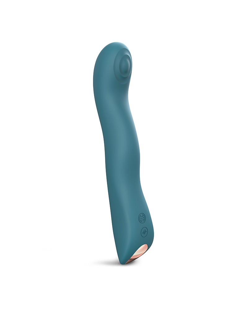Love to Love - Swap - P-spot & G-spot Vibrator Met Tapping Functie - Blauw-Erotiekvoordeel.nl