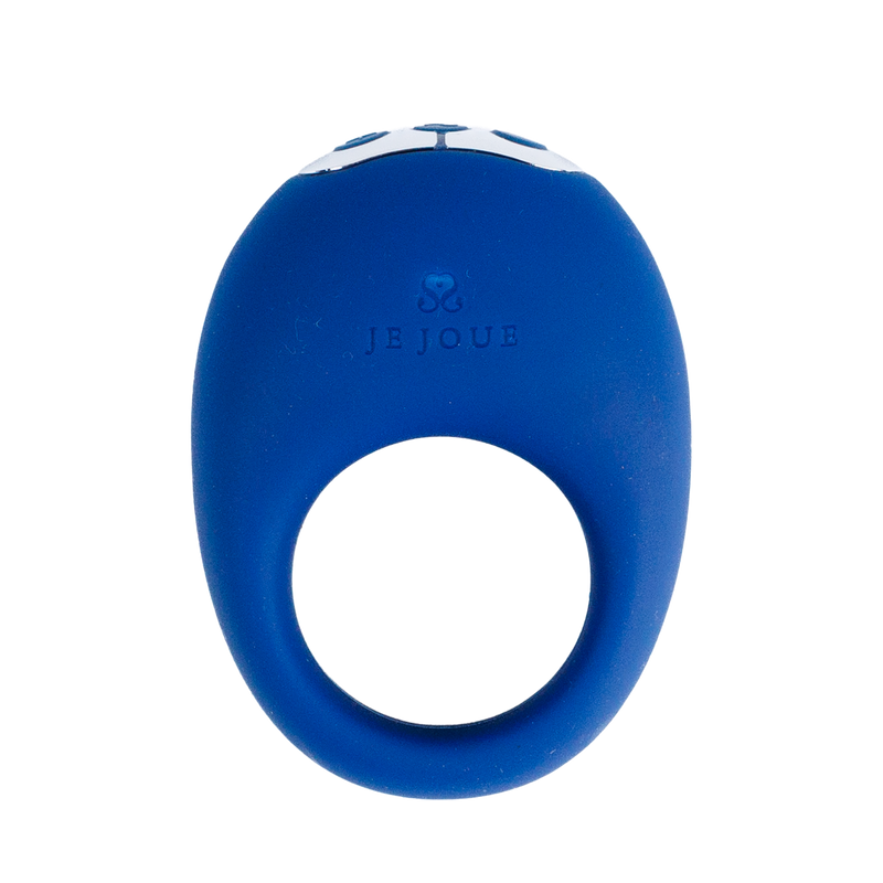 Je Joue - Mio - Vibrerende Cockring met Afstandsbediening - Blauw