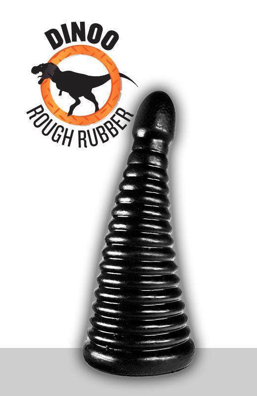 Dinoo - Xiong - Anaal Dildo - 29,5 x 11,6 cm - Zwart-Erotiekvoordeel.nl