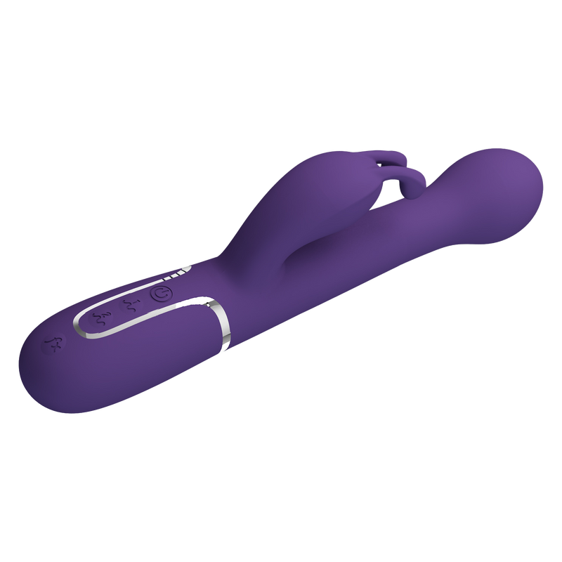 Pretty Love - Dejon - Rabbit Vibrator - Paars-Erotiekvoordeel.nl