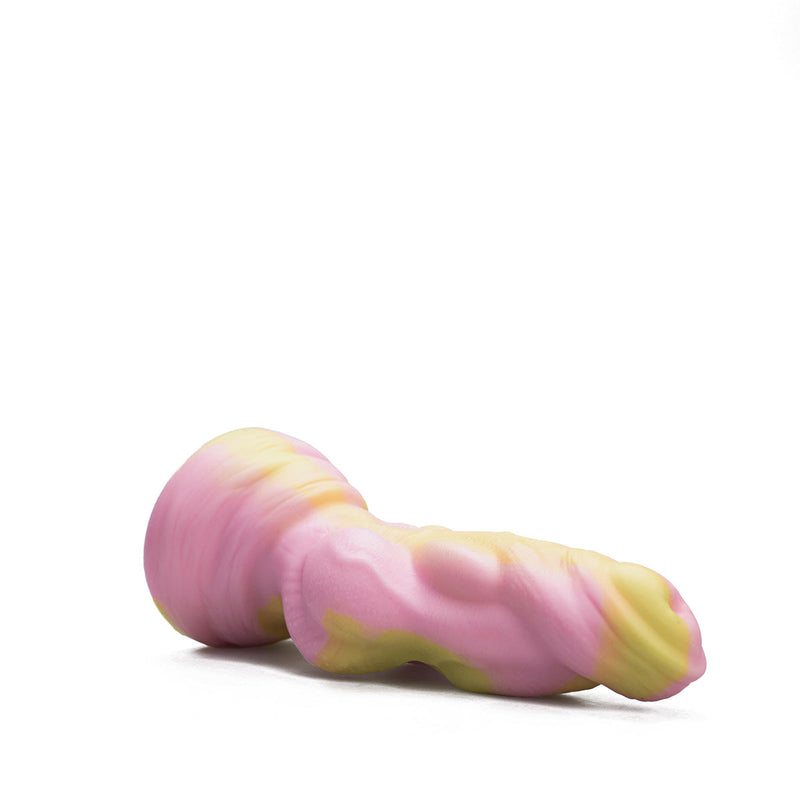 Kiotos Revolt - Dildo Fantasie - Pink Smash - Nr. 09 - Large - 25 x 9,5 cm-Erotiekvoordeel.nl