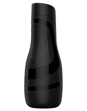 Satisfyer - Classic Men Black Masturbator-Erotiekvoordeel.nl