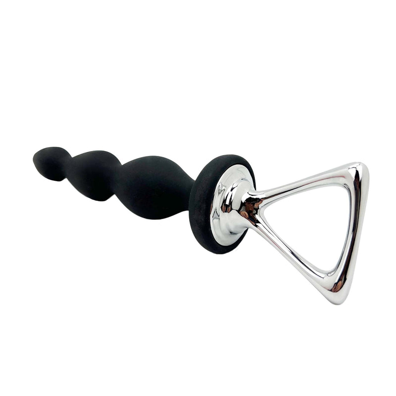 Adrien Lastic - Arrow II - Anaal Plug met Trekring - Zwart-Erotiekvoordeel.nl